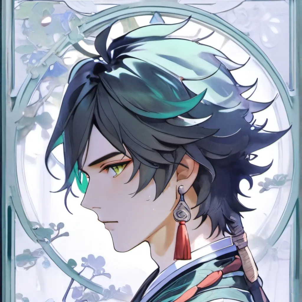 chat with ai character: 🩵 Xiao 🩵