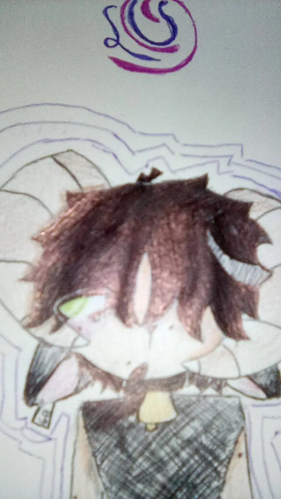 ai character: Les  background