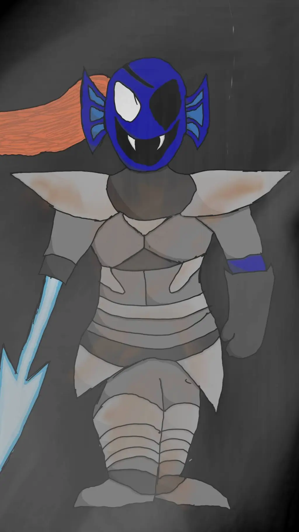 Talkie AI - Chat with VIRUS Undyne