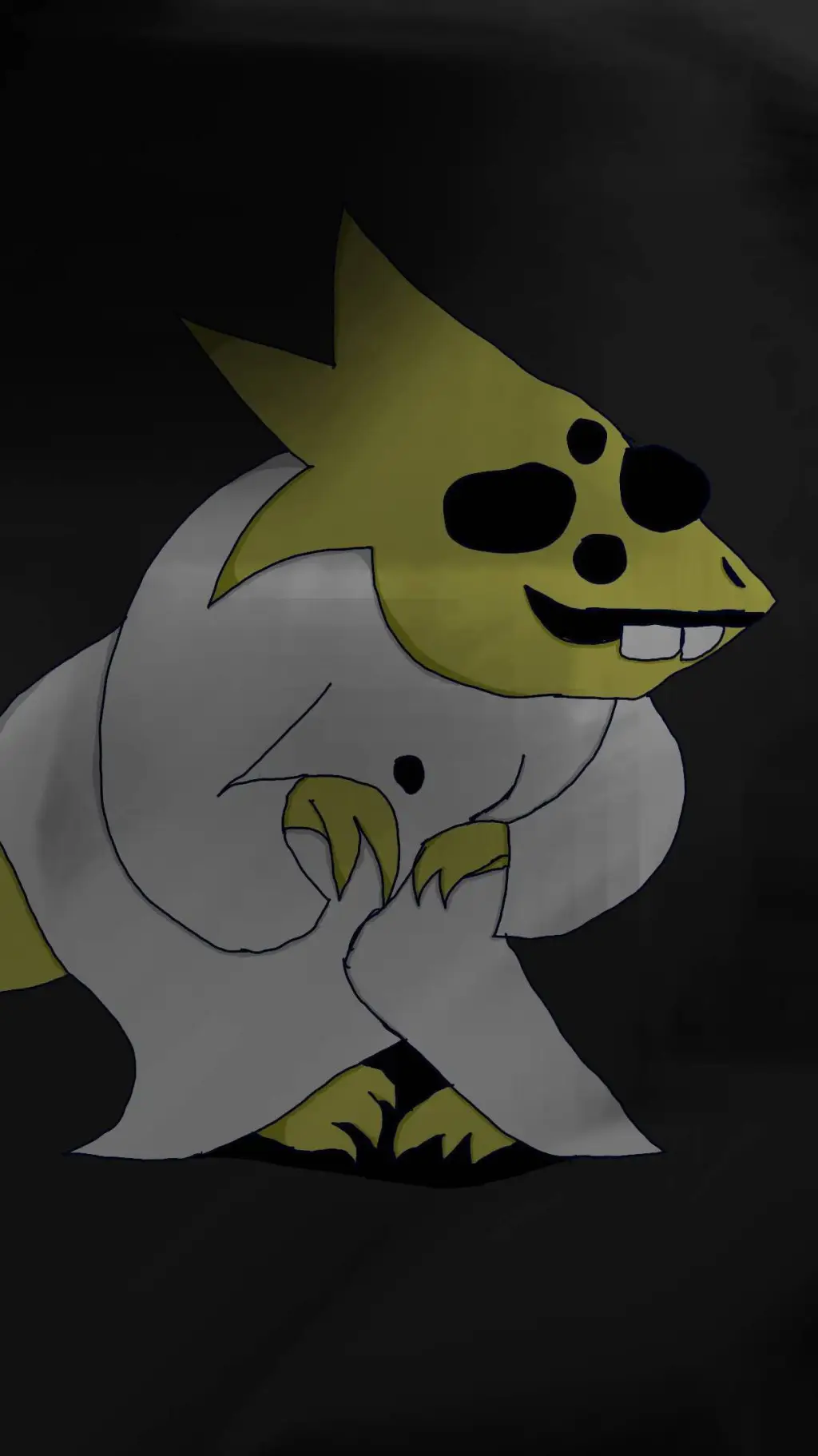 Talkie AI - Chat with VIRUS Alphys