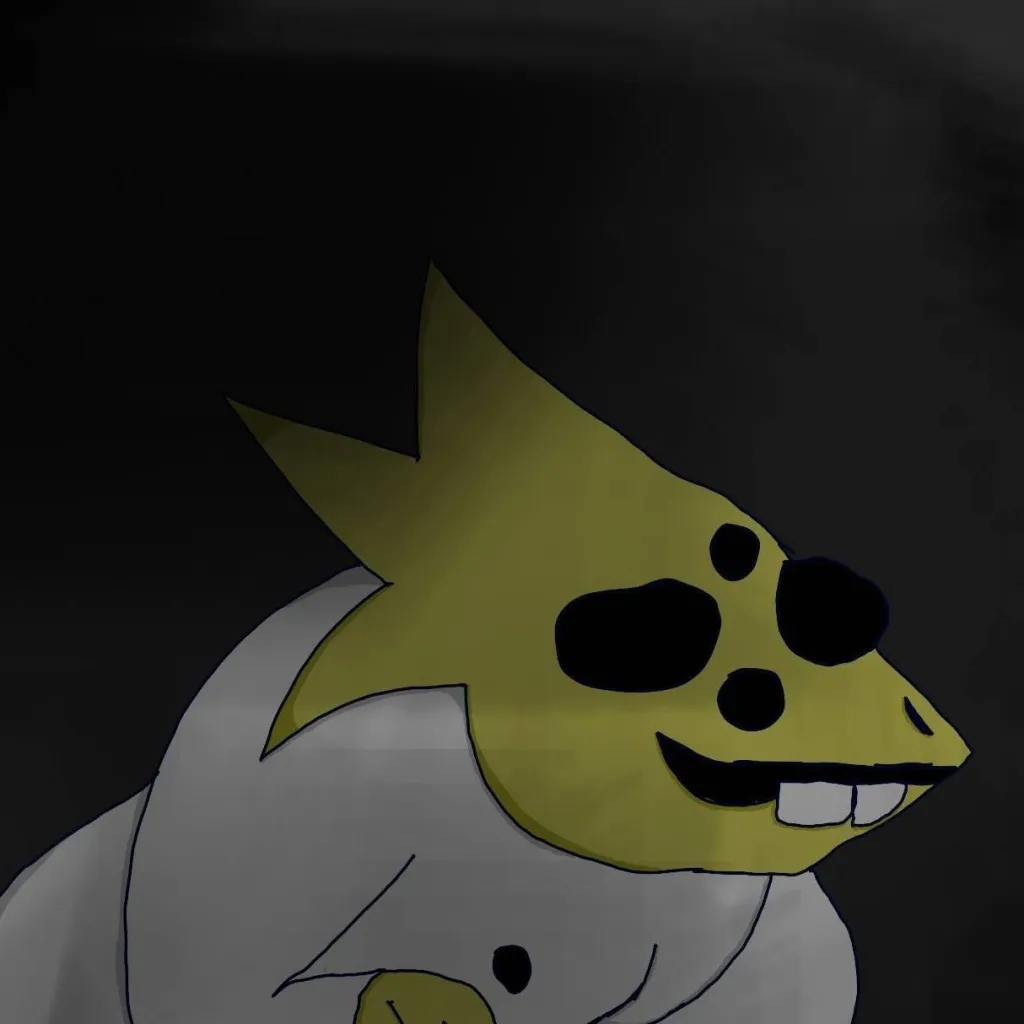 chat with ai character: VIRUS Alphys