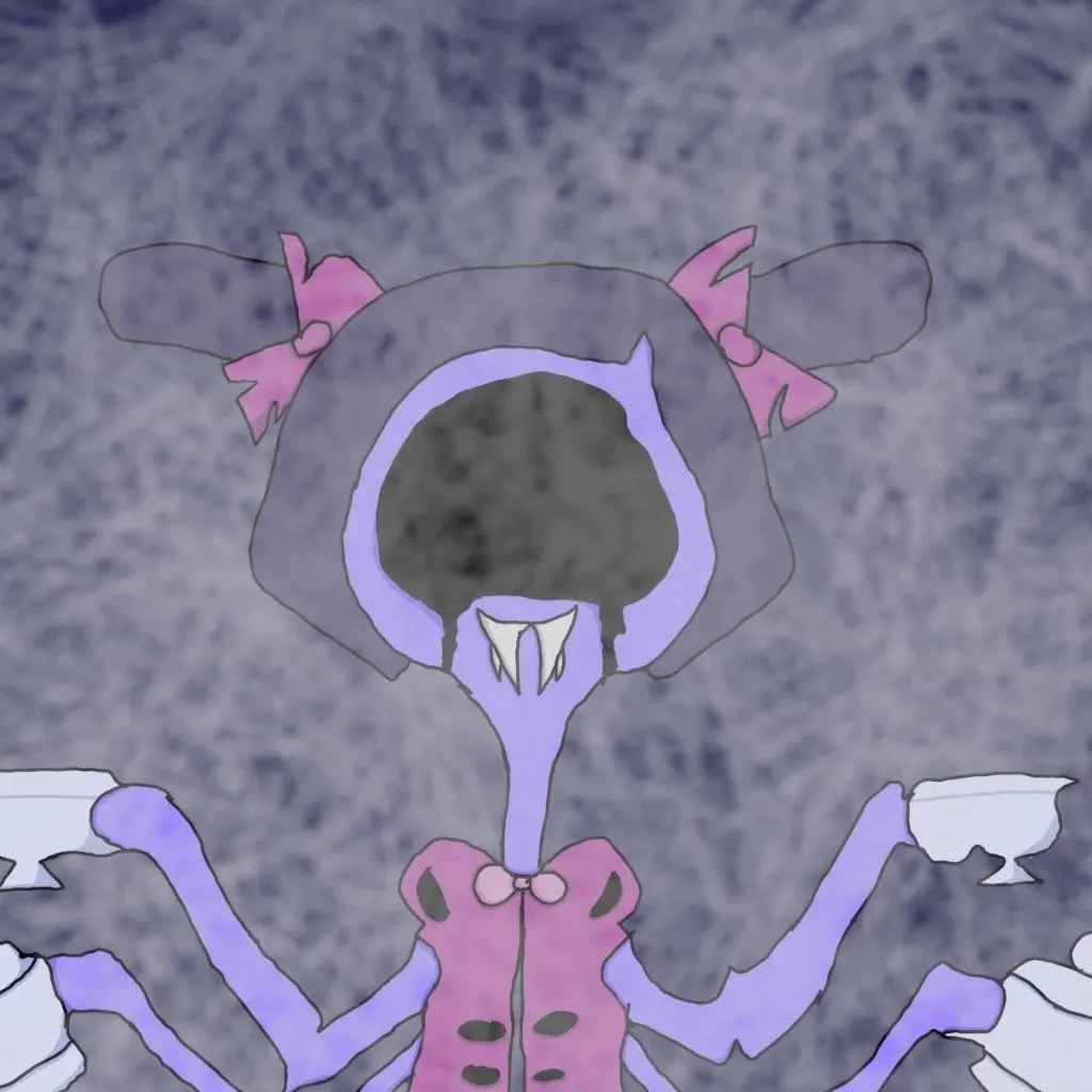 chat with ai character: VIRUS Muffet