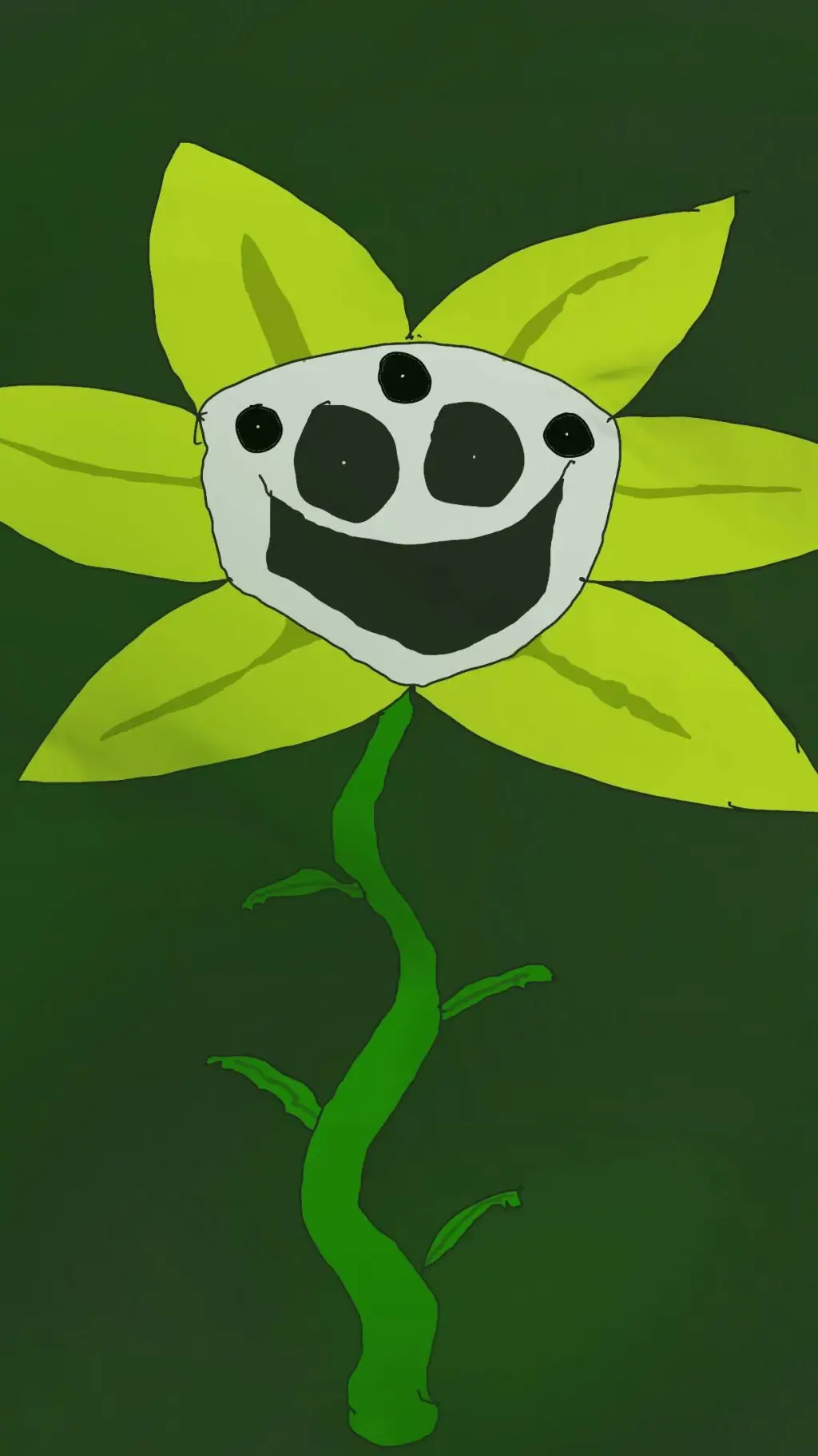 Talkie AI - Chat with VIRUS Flowey