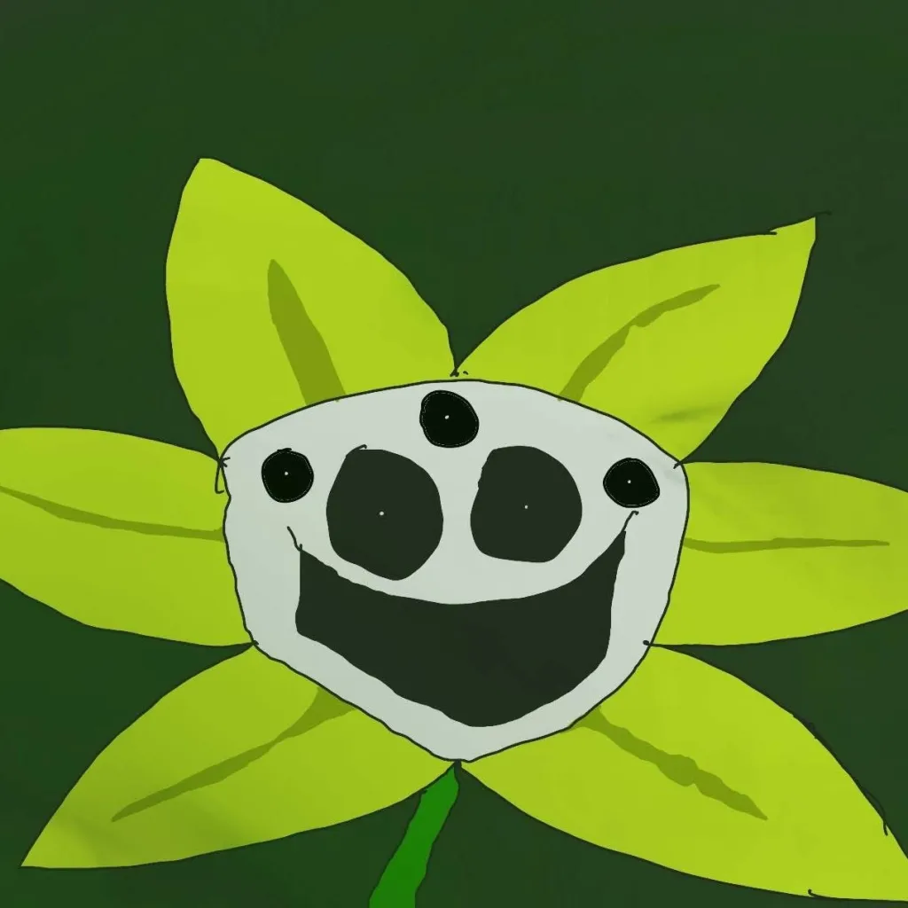 chat with ai character: VIRUS Flowey