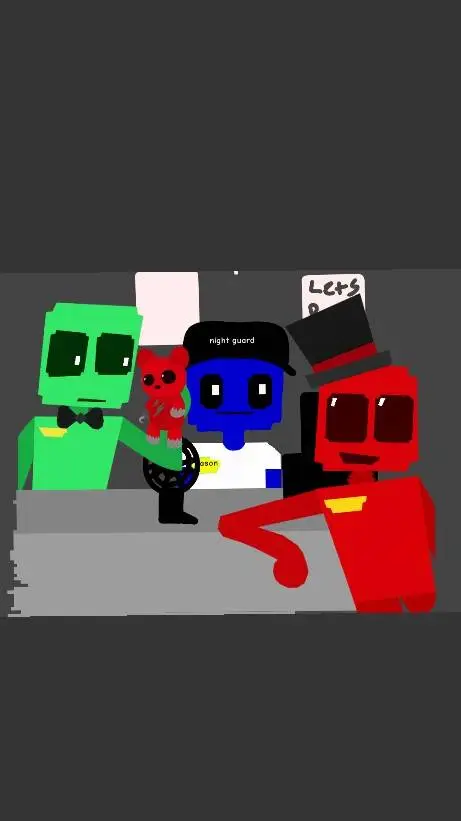 ai character: the gang  background