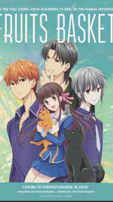 ai character: Fruits basket background