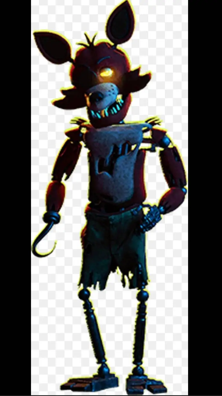 ai character: Foxy background