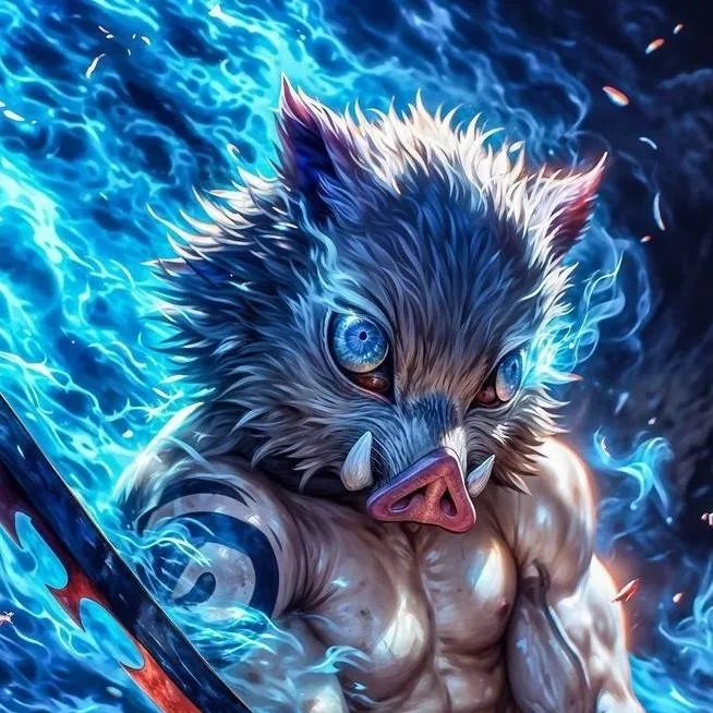 chat with ai character: Inosuke