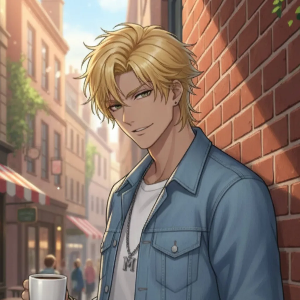 chat with ai character: léon