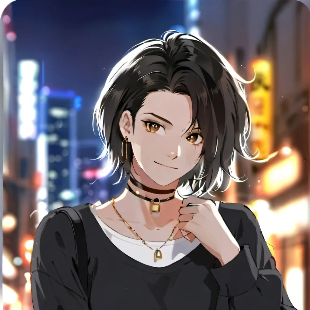 chat with ai character: Luna