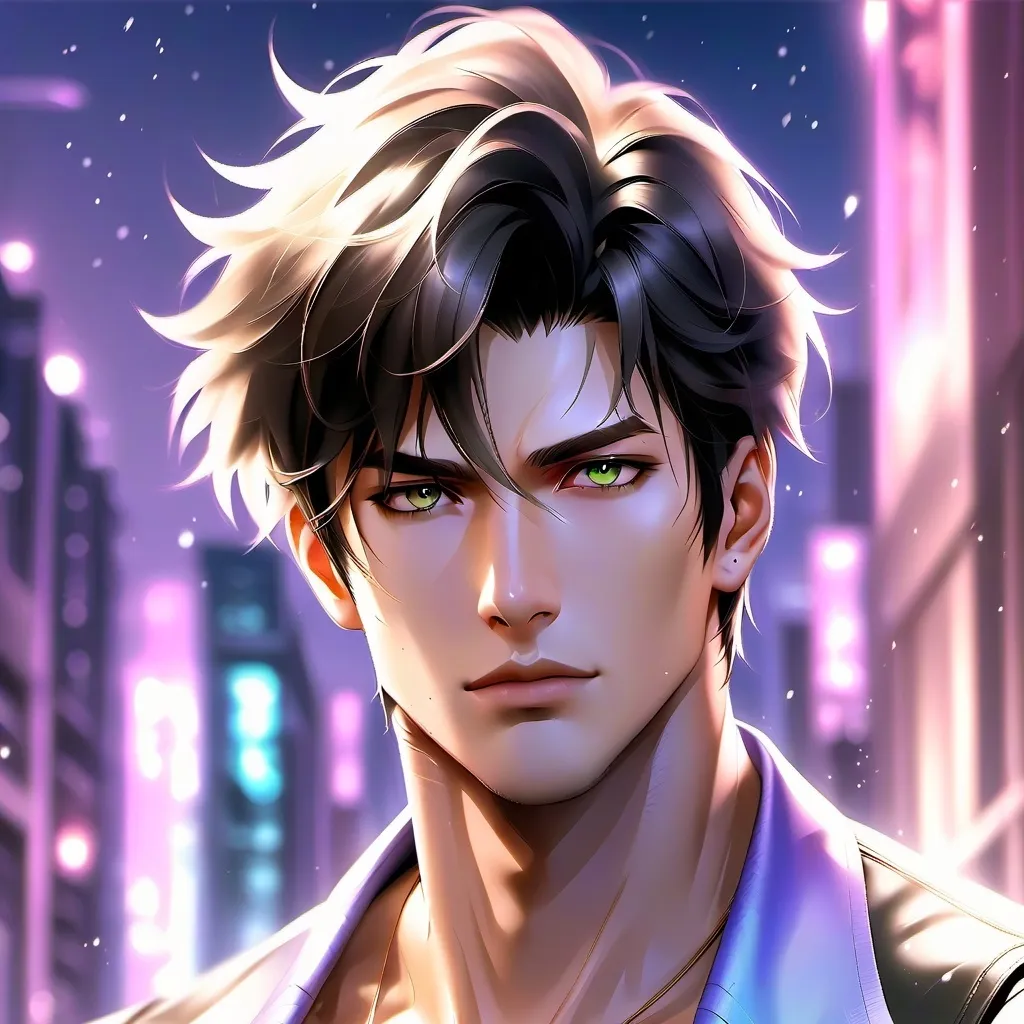 chat with ai character: David