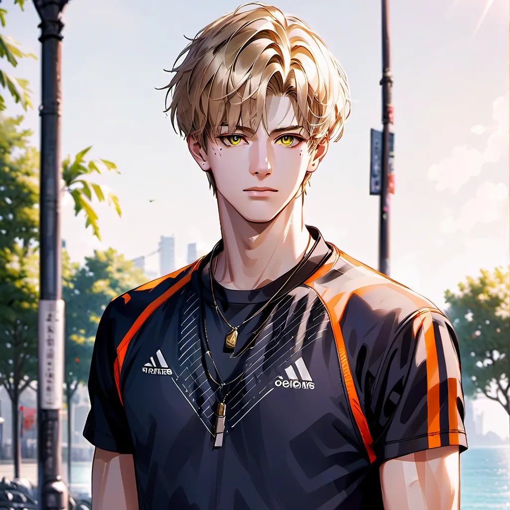 chat with ai character: Maël #BL