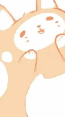 ai character: pet cat background