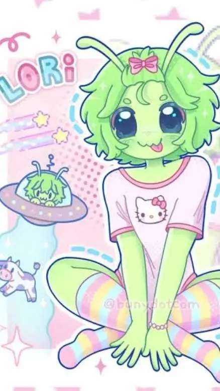 ai character: ☆Lori☆ background