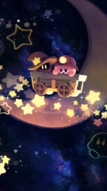 ai character: sleep well  background