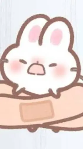 ai character: BunnyBliss background