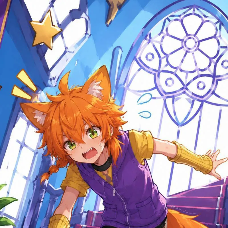 chat with ai character: kitsune 