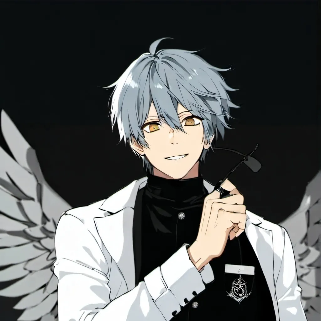 chat with ai character: Arcángel de Alas 