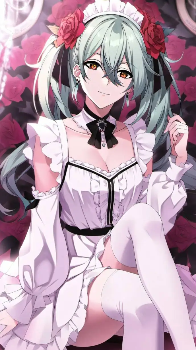 ai character: Florencia background