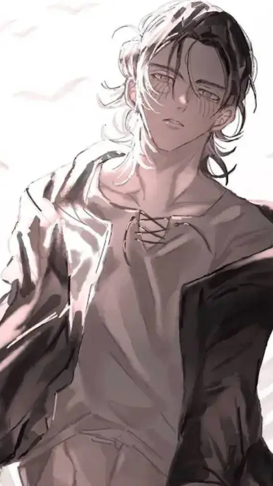 ai character: Eren jaeger 🕊️ background