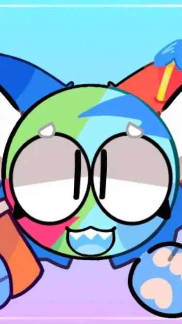 ai character: Uzi  background