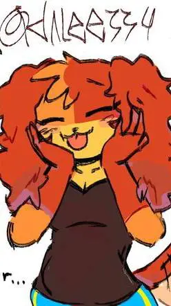 ai character: DOGDAY SABIA background