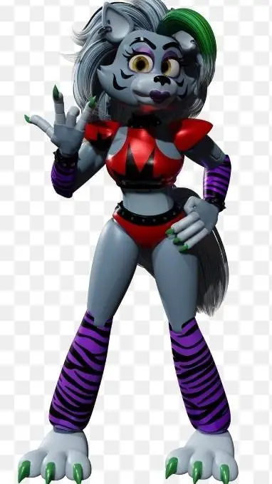 ai character: Roxi cristina  background