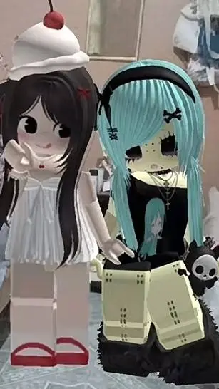 ai character: Diana y melani background