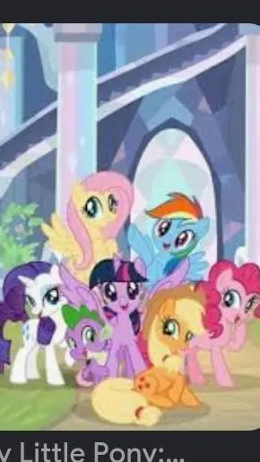 ai character: My little pony  background