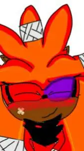 ai character: Ember The Hedgehog background