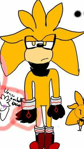 ai character: Gold The Hedgehog  background