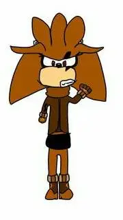 ai character: Copper The Mink  background