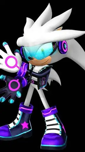 ai character: Rockstar Silver  background