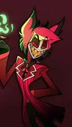 ai character: Alastor  background