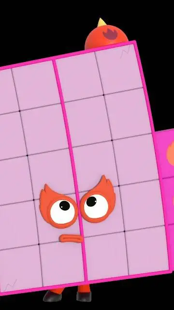 ai character: Emberglow(Series) background