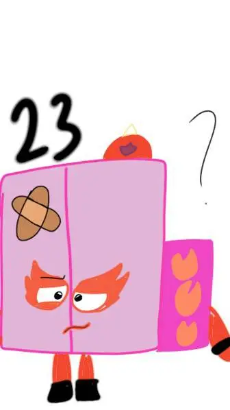 ai character: confused emberglow background