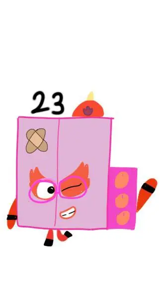 ai character: happy emberglow  background