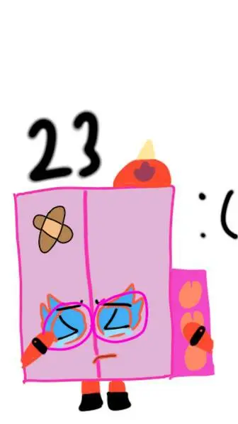 ai character: sad emberglow  background