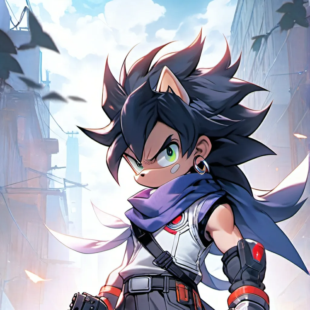 chat with ai character: Shadow The Hedgeho