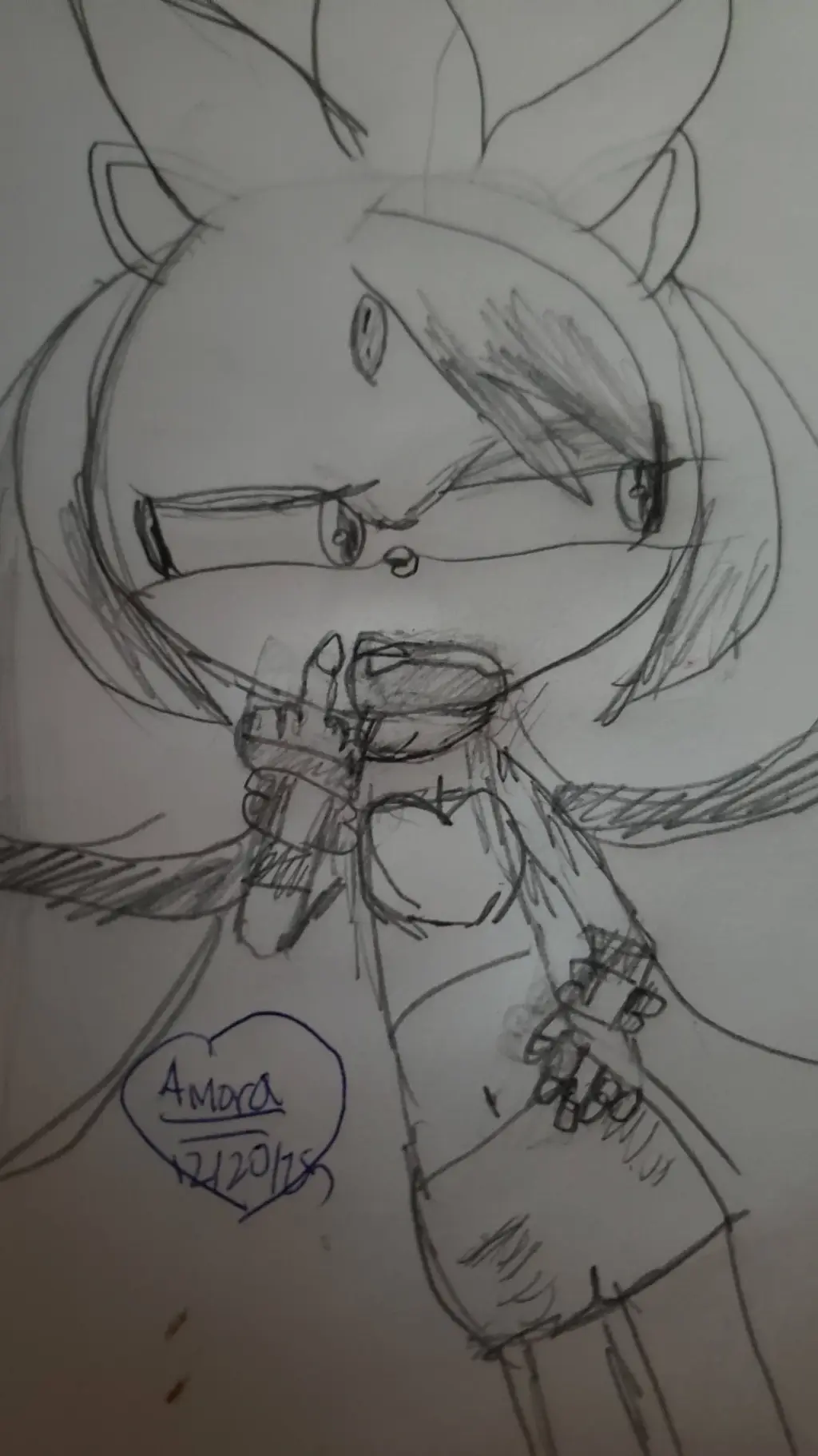 ai character: Valentine The Mink background