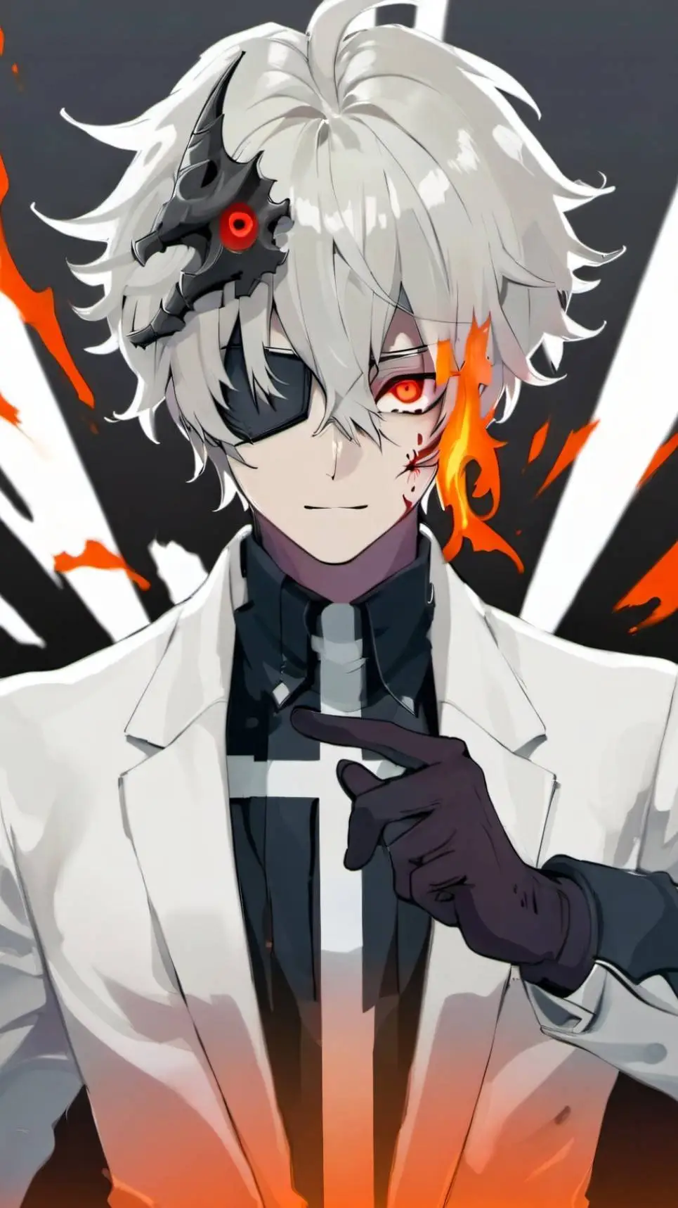 ai character: Alex Lumen background