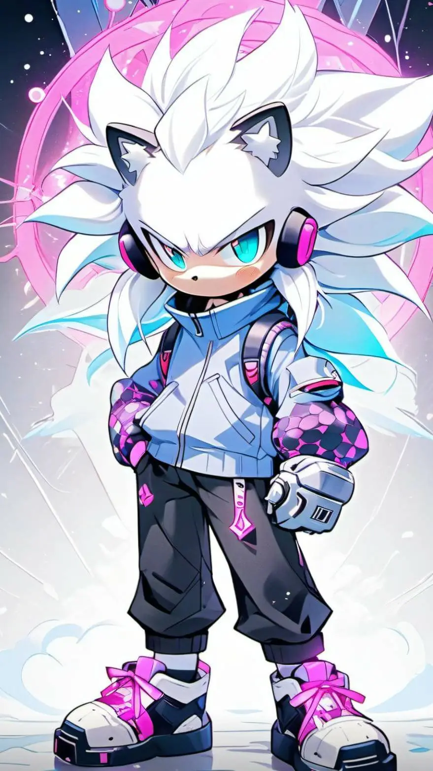 ai character: Sonic movie 3 rp background