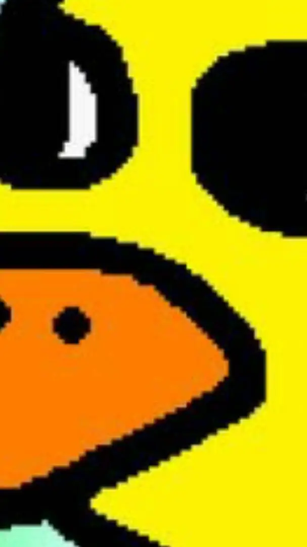 ai character: duck song. background