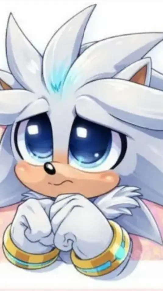 ai character: Silver :P background