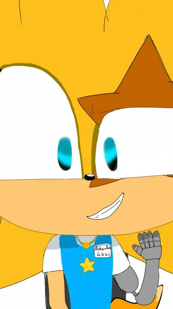 ai character: Aleksandra The Fox background