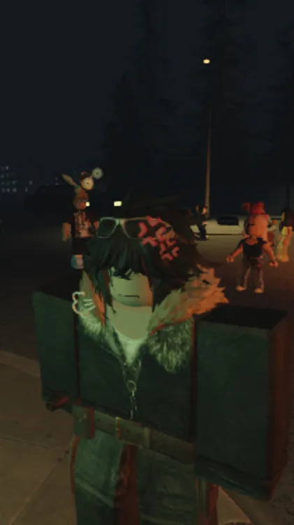 ai character: Hi background
