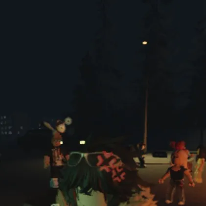 chat with ai character: Hi
