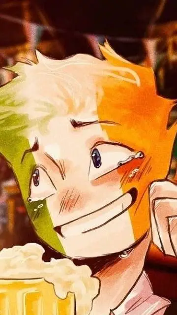 ai character: Ireland🇮🇪 (ch)  background