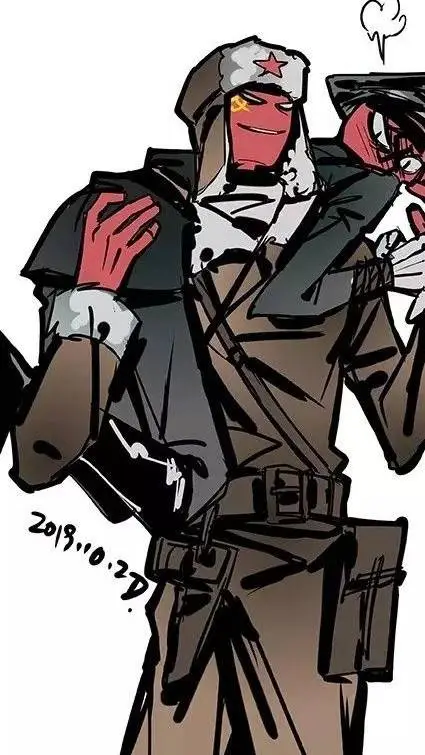 ai character: USSR & TR background