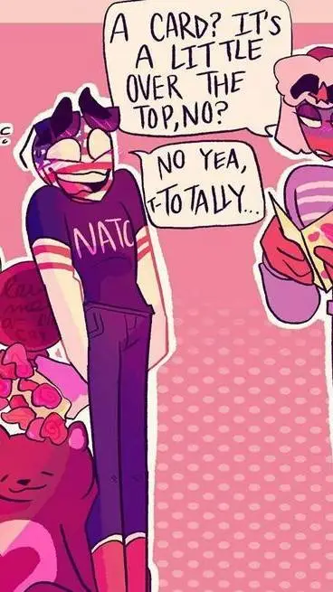 ai character: Ame x Rus background